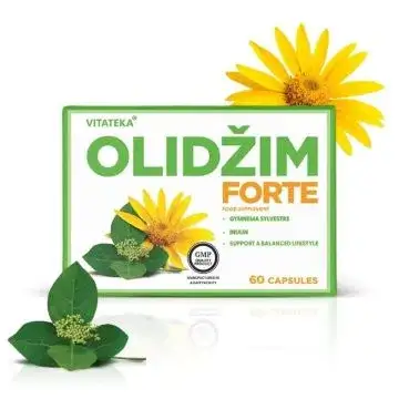 "VITATEKA" OLIDŽIM FORTE kapslid N60 
