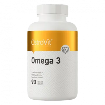 "OSTROVIT" Omega 3 kapslid N90