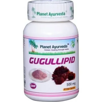 "PLANET AYURVEDA" Gugullipid N60 