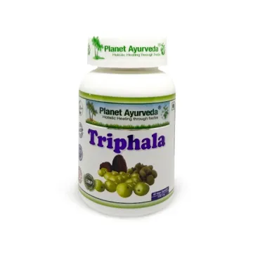 "PLANET AYURVEDA" Triphala N60 