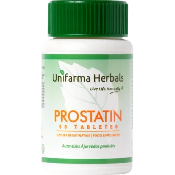 "UNIFARMA HERBALS" Prostatin tabletid N60