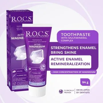 "R.O.C.S" Hambapasta Aktiivne magneesium 94 g