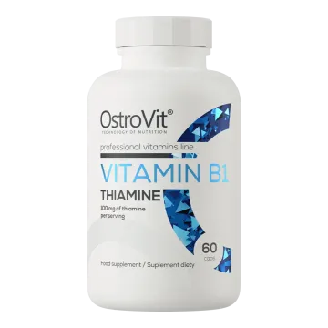 "OSTROVIT" Vitamiin B1 Tiamiin, kapslid N60 
