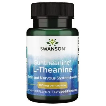 "SWANSON" Suntheanine L-Theanine 100 mg N60