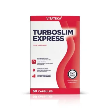 "VITATEKA" TURBOSLIM EKSPRESS kapslid N60