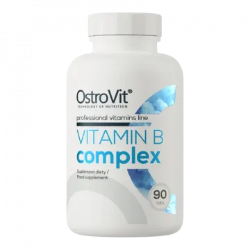 "OSTROVIT" B-vitamiini kompleks tabletid N90