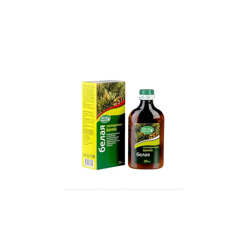 Zalmanovi Tärpentini emulsioon vanni valge 250 ml - Mirrolla