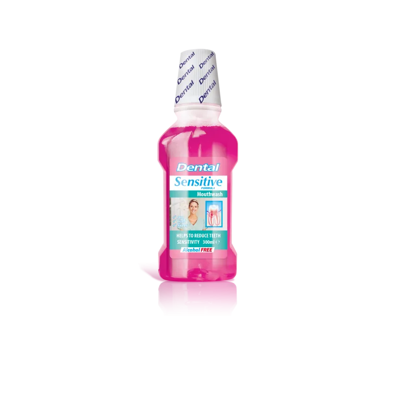 DENTAL SUULOPUTUSVEDELIK TUNDLIKELE HAMMASTELE 300ML RUBELLA 