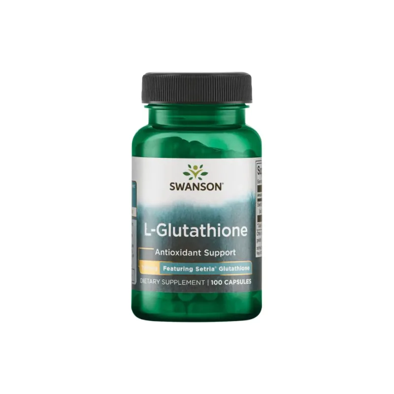 Kapslid l-glutatioon (l-glutathione) 100mg n100 - Swanson 