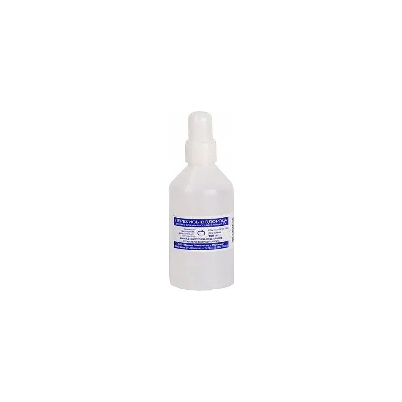 VESINIKPEROKSIIDI 3% LAHUS 100ML (Самарамедпром, Россия)