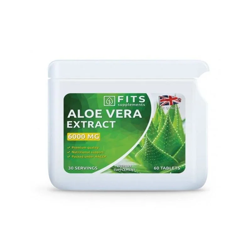 FITS  Aloe Vera ekstrakt 6000mg 60tk