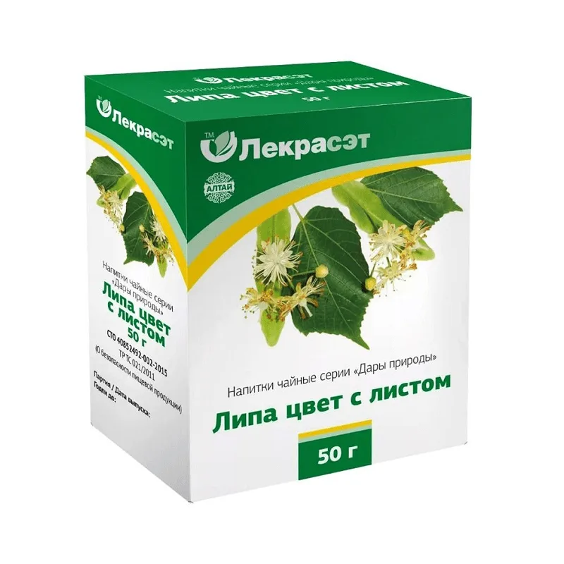 LEKRASET Pärnaõied lehega 50 g