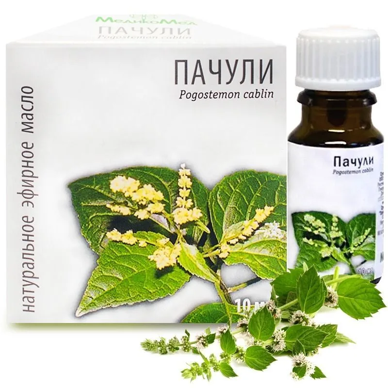 PATŠULI EETERLIK ÕLI 10ML - MEDIKOMED 