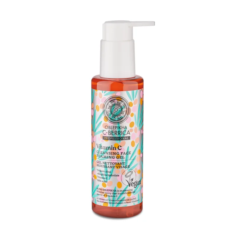"Oblipikha C-Berrica" PUHASTUSGEEL PESEMISEKS, 145 ml