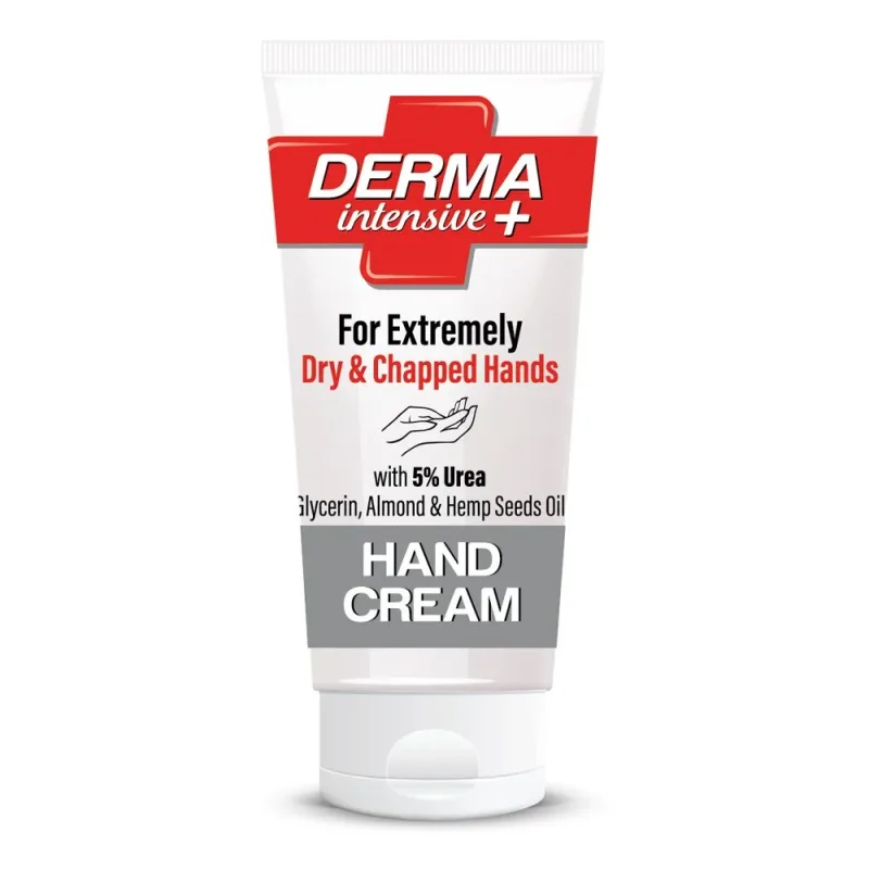 Kreem väga kuivadele ja lõhenenud kätele karbamiidiga 75 ml - Derma Intensive +