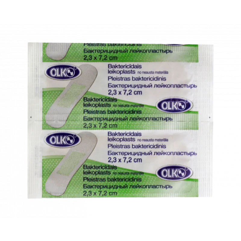 HAAVAPLAASTER 2,3 x 7,2 CM - OLKO