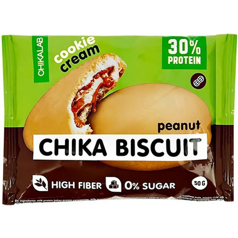 CHIKALAB biskviit 50g proteiini maapähkel