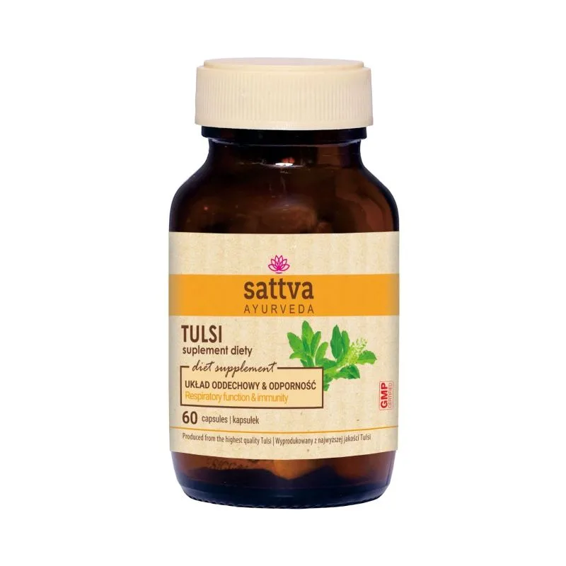 "Sattva" Toidulisand Tulsi Extract N60