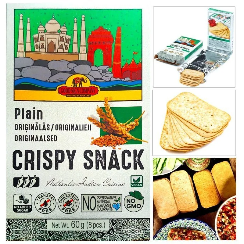 CRISPY SNACK Original 60gr