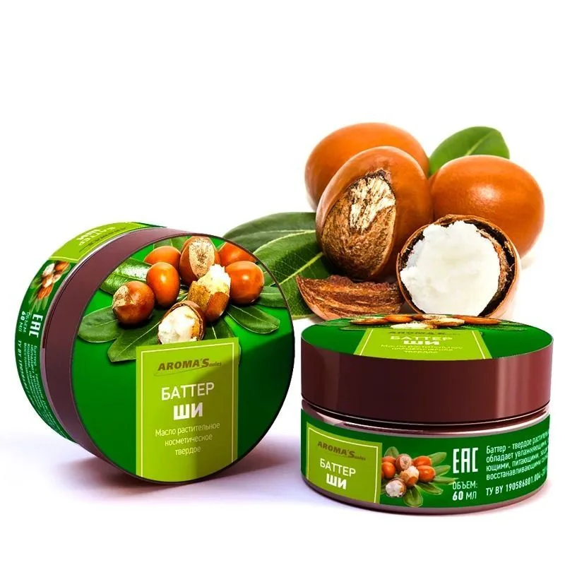 "AromaSaules" Kosmeetiline taimne sheavõi 60 ml