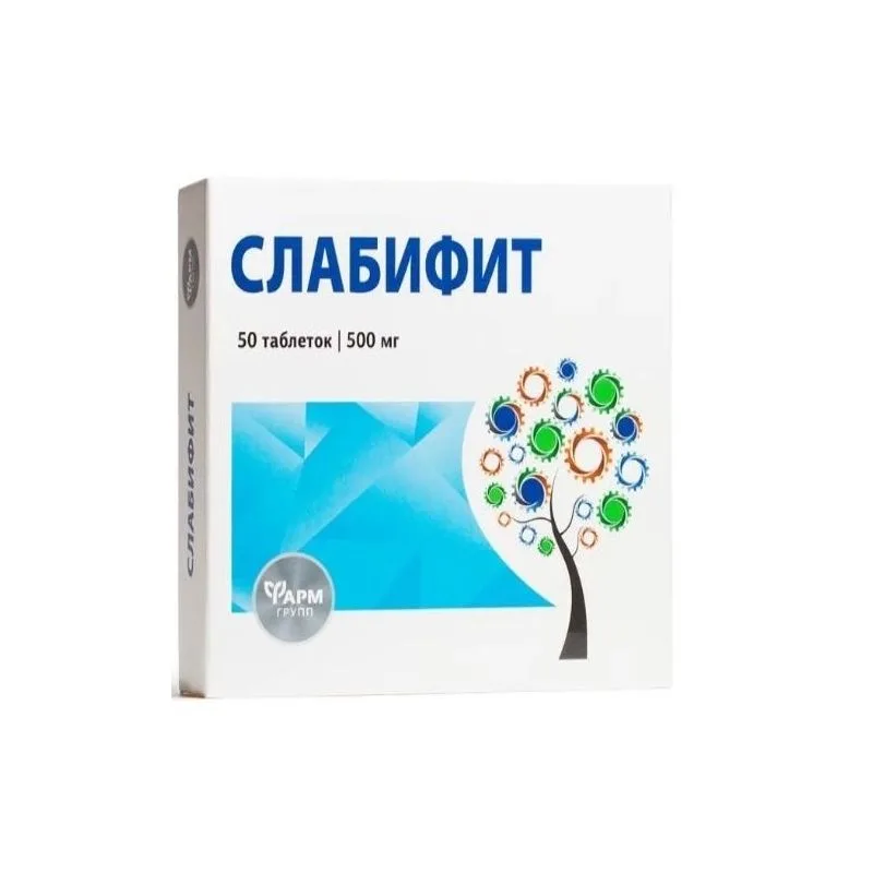 SLABIFIT TABLETID N50 - FARMGRUPP