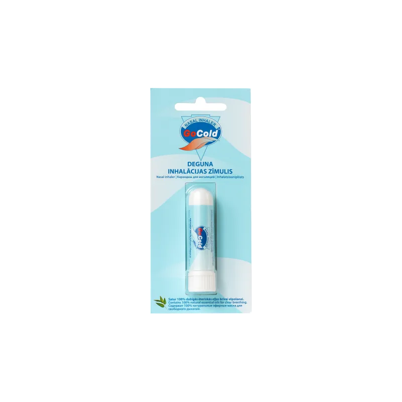Ninainhalaator, inhalatsioonipliiats 1ml - GoCold
