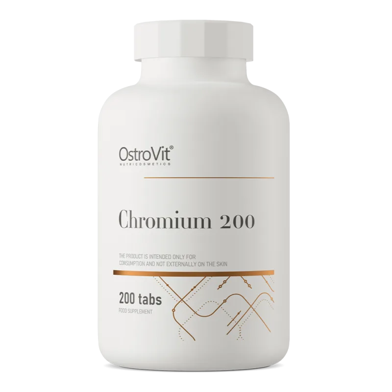 TOIDULISAND KROOM, TABLETID 200 TK. OstroVit 