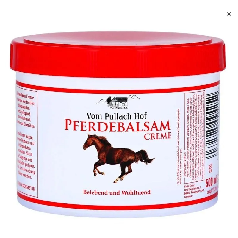 KEHAHOOLDUSTOODE HOBUSEPALSAM/KREEM KEHALE, 5OO ml - Stolz GmbH