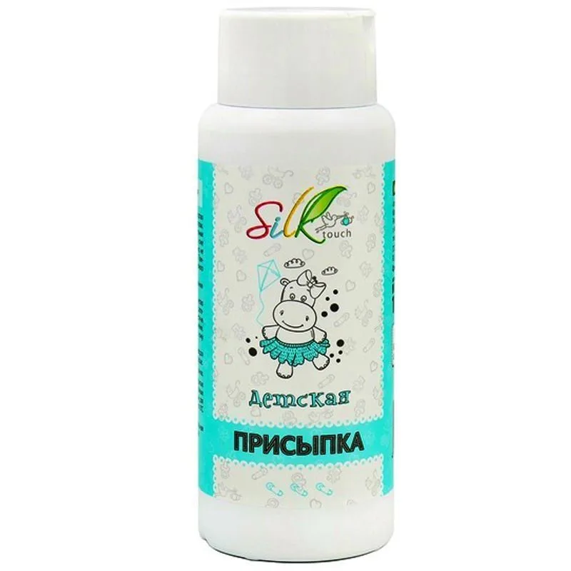 "Silktouch" LASTE PUUDER, 100g Medicalfort