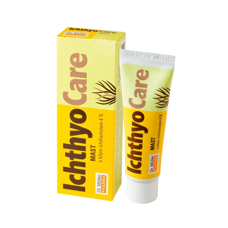 Ihtiooli salv 30 ml - Dr. Müller