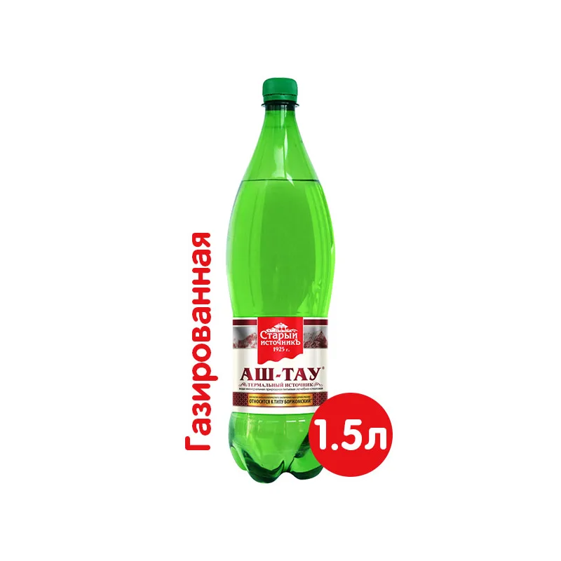 ASH-TAU 1,5L PET
