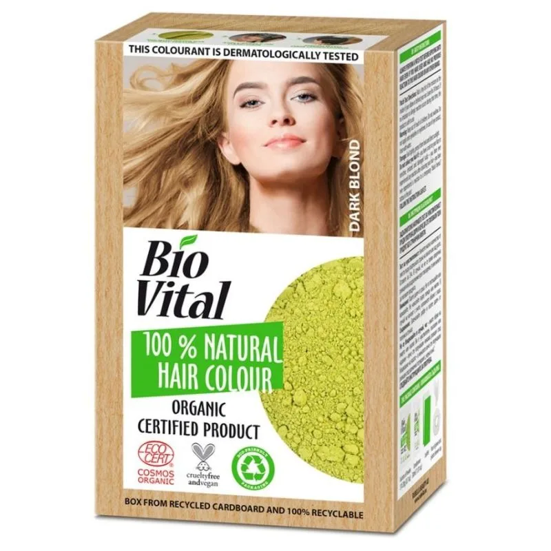 BIO VITAL  HENNA TUME BLOND  3*20GR RUBELLA