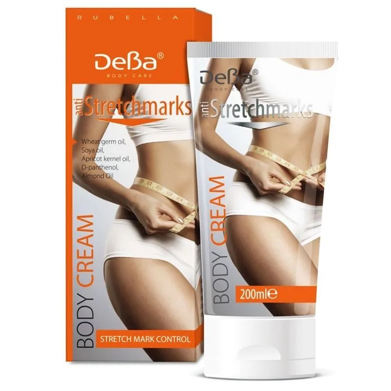Venitusarmidevastane kehakreem, 200 ml - Deba