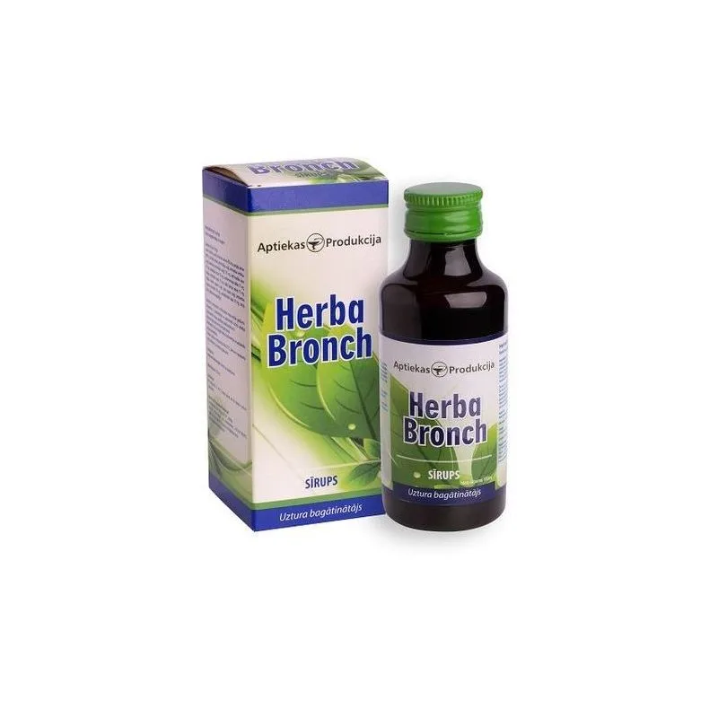Herba Bronch sirup 100 ml
