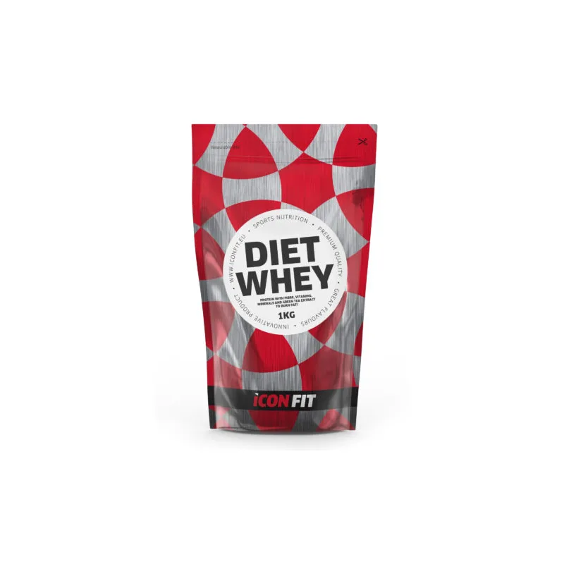 DIEET PROTEIINIPULBER  ŠOKOLAADIMAITSELINE 1KG  ICONFIT