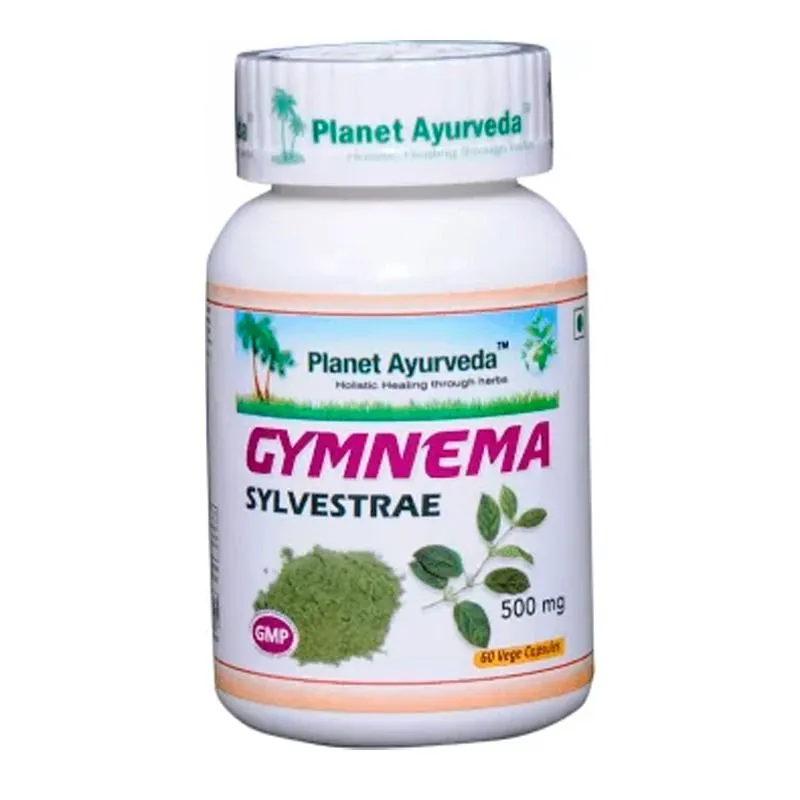 PLANET AYURVEDA Gymnema Sylvestre Organic kapslid N60