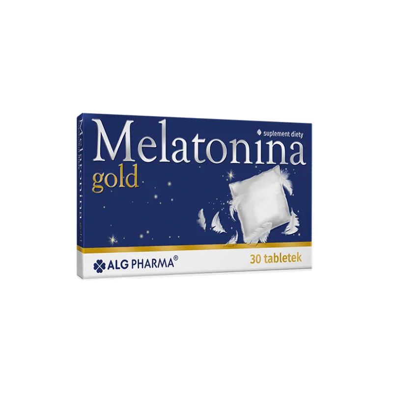 MELATONIIN GOLD TABLETID 1MG N30 - ALG PHARMA