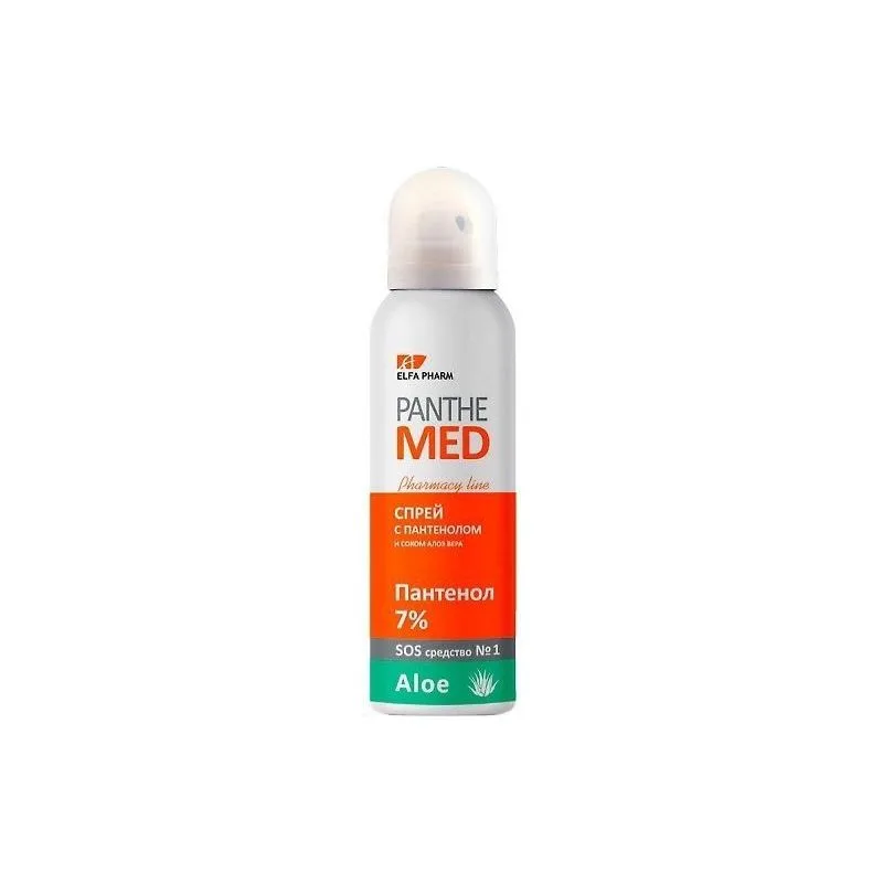 PANTHEMED 7% SPREI ALOE VERAGA 150ML - ELFA PHARM