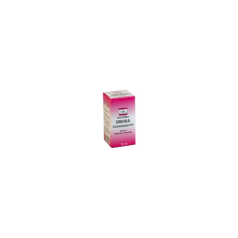 Pojengitinktuur 25 ml Tulskaja Farmatseptitseskaja Fabrika