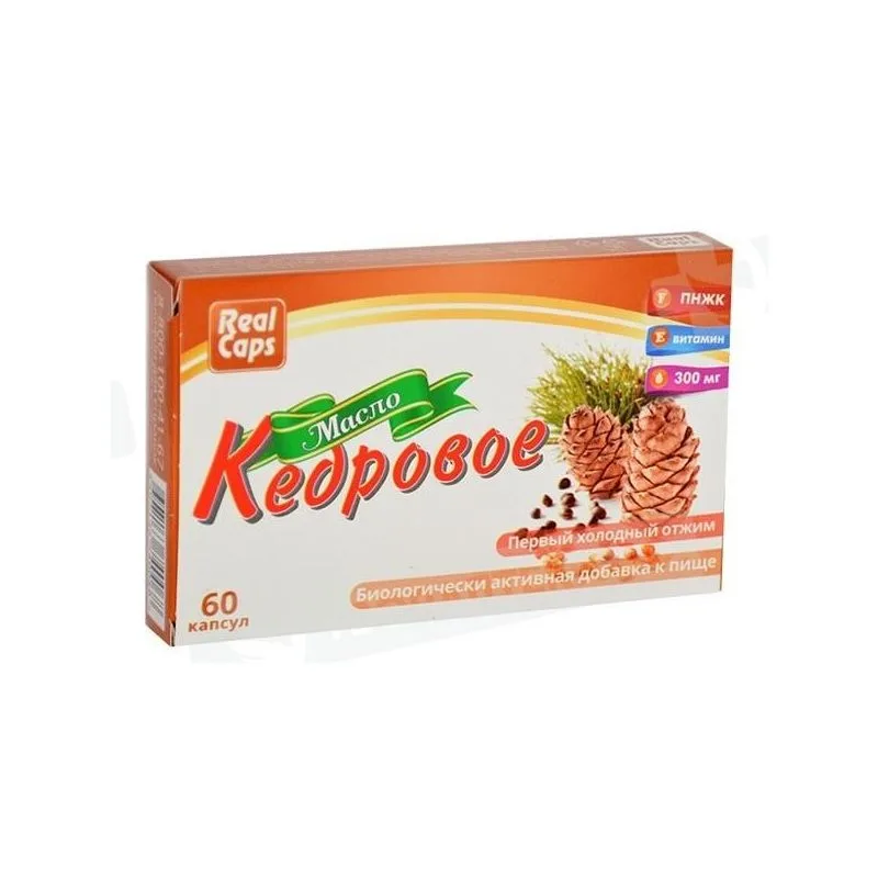SEEDRISEEMNEÕLI KAPSLID 300MG N60 - REALCAPS