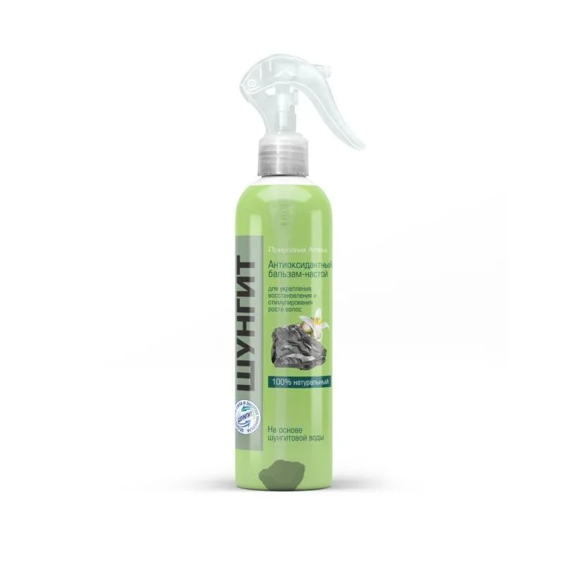 SHUNGITE ANTIOKSÜDANTE PALSAM JUUSTE TUGEVDAMISEKS, TAASTAMISEKS JA STIMULEERIMISEKS 200 ML