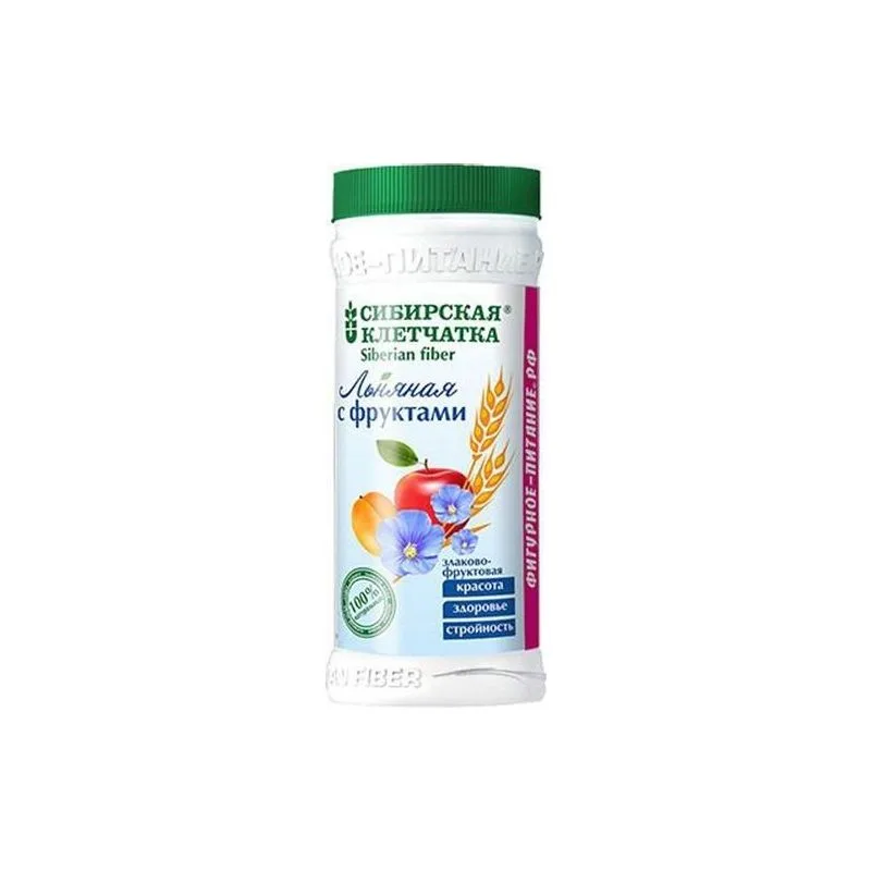 SIBERI LINATOIDUKIUD PUUVILJADEGA 280G 