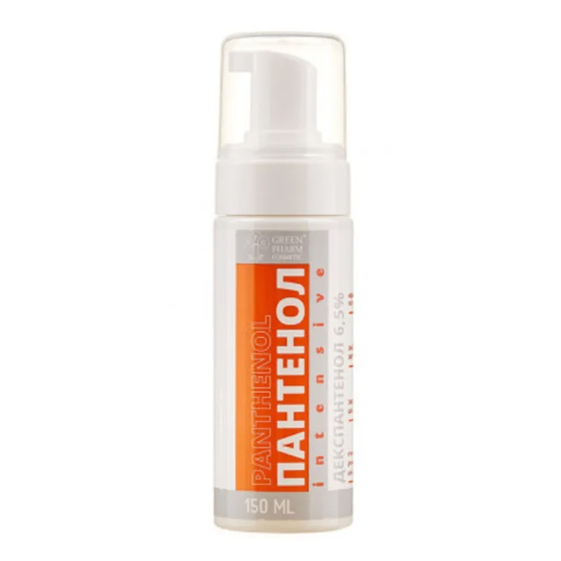 Panthenol Intensive vaht, 150 ml - Green Pharm Cosmetic