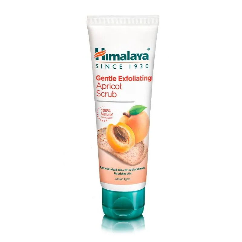 Õrn kooriv aprikoosinäokoorija, 75 ml - HIMALAYA