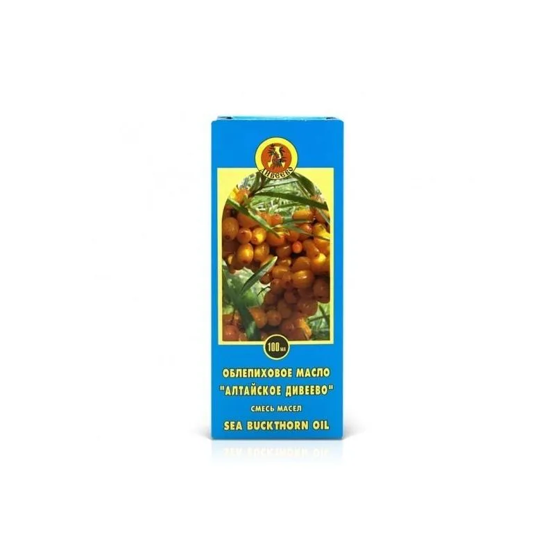 Astelpajuõli „Altai Diveevo”, 100 ml