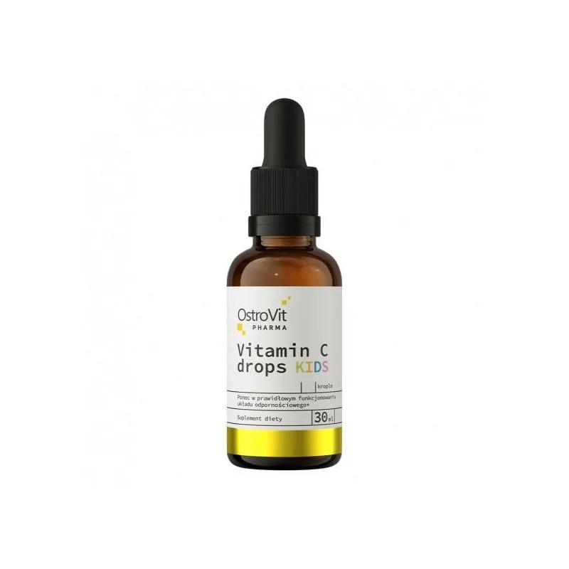 TOIDULISAND C-VITAMIIN LASTELE, TILGAD 30 ML OstroVit 