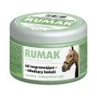Soojendav ja jahutav geel hobustele 500g.Rumak 