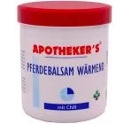 KEHAHOOLDUSTOODE HOBUSEPALSAM, SOOJENDAV, 500 ml - Apotheker's 
