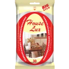 "House Lux" niisked puhastuslapid universaalsed, antibakteriaalsed, 30 tk.