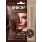 Hennakreem tugevdav 50 ml Mõru šokolaad(Fitokosmetik)